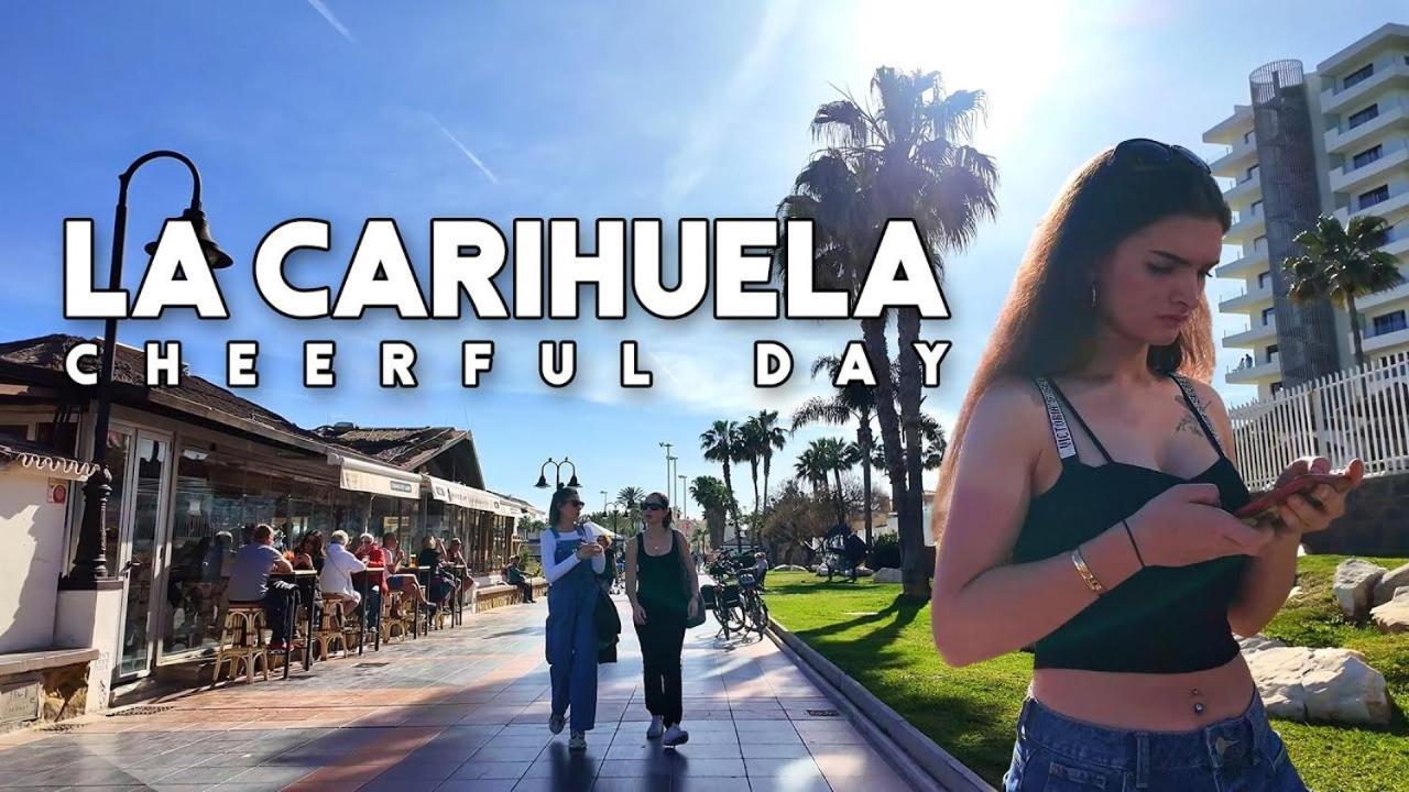 Bonito Estudio Carihuela Con Terraza, Wifi, Playa A 150 Metros Apartament Torremolinos